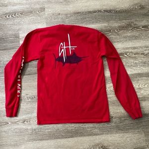 Guy Harvey Men's Long Sleeve Tee w/ Pocket